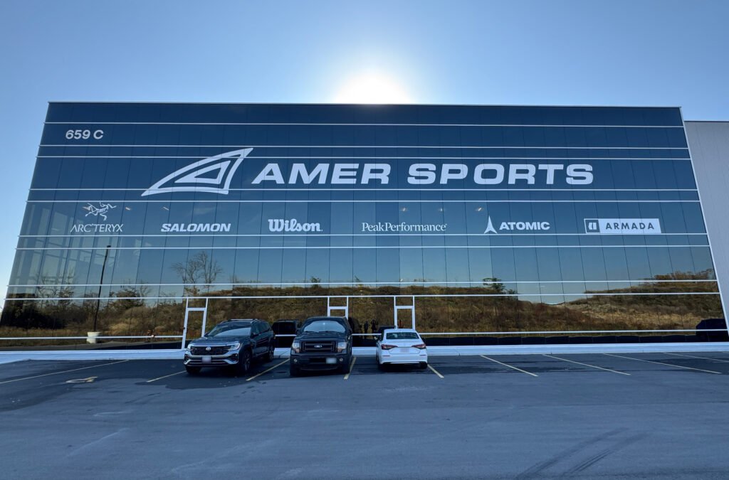Amer Sports all Brands logo