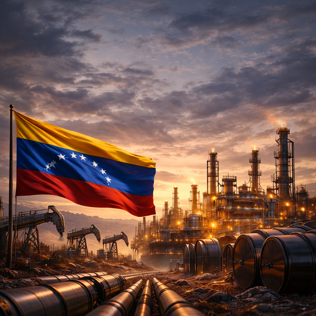 Venezuele Oil Politica