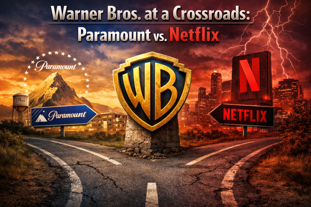Warner Bros. at a Crossroads: Paramount vs. Netflix