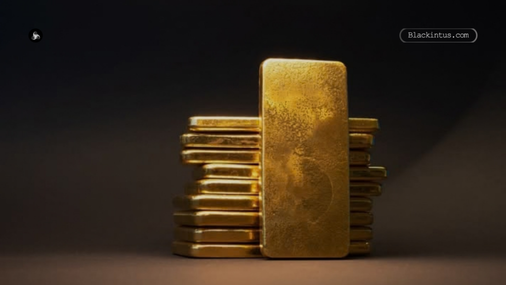 Gold.