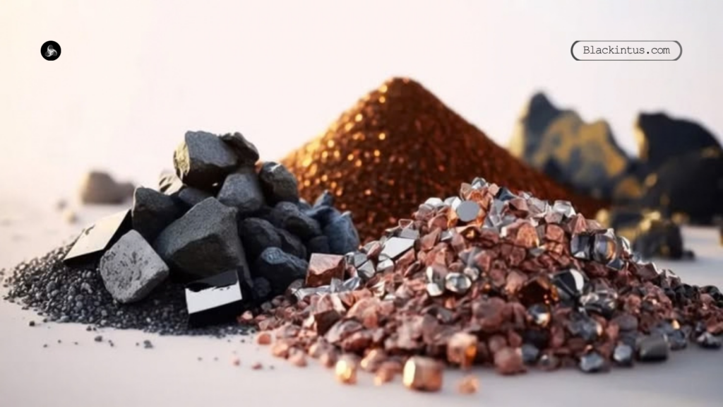 Rare earths / critical minerals miners.