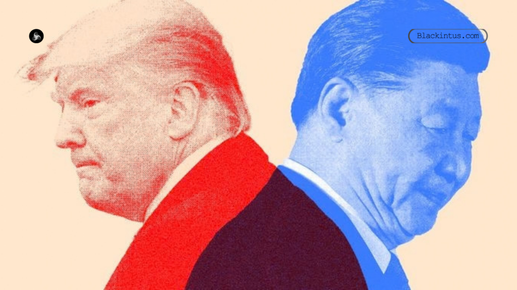 Xi Corners Trump